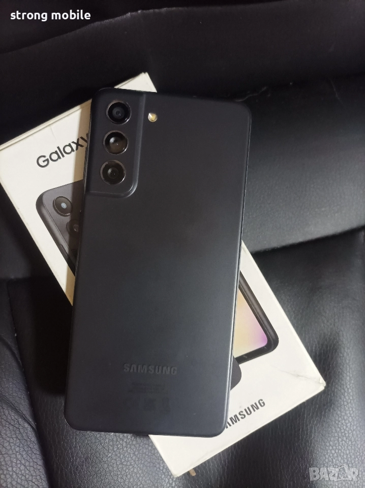 Samsung S21 black 128гб,Гаранция, снимка 1