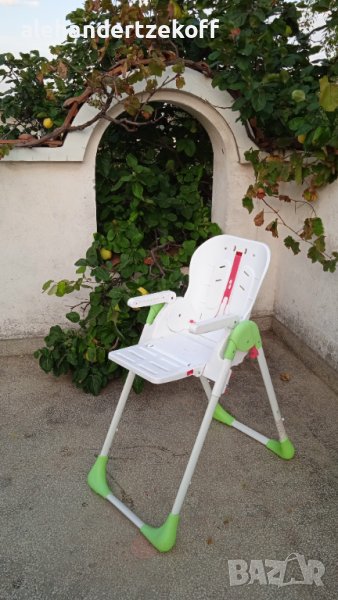 Детско столче става и за хранене , снимка 1