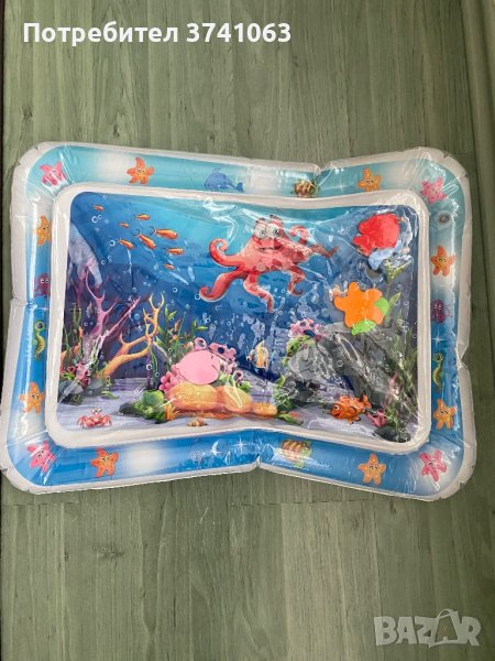 Надуваемо водно килимче, снимка 1