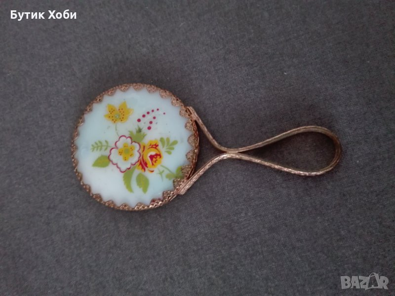 Старинно огледалце , снимка 1