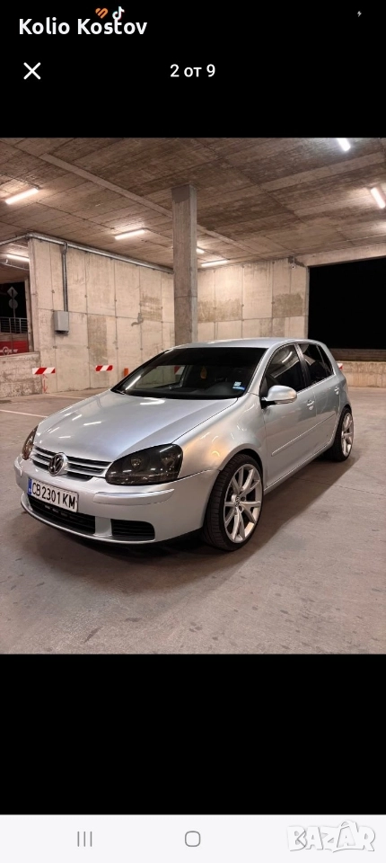 на части голф 5 2.0дизел, снимка 1