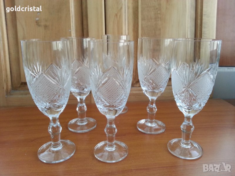 Кристални чаши , снимка 1