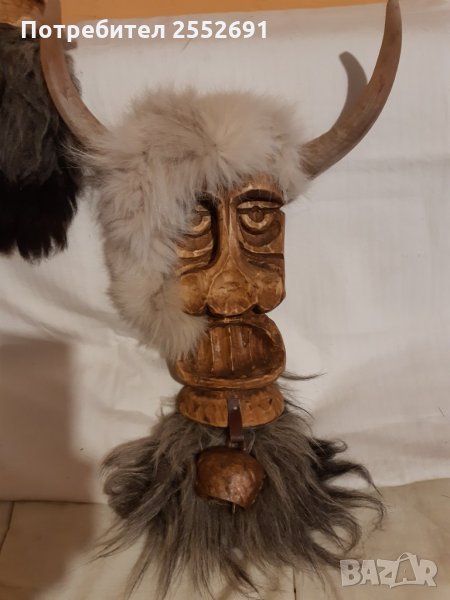 Кукерски маски- пана, снимка 1