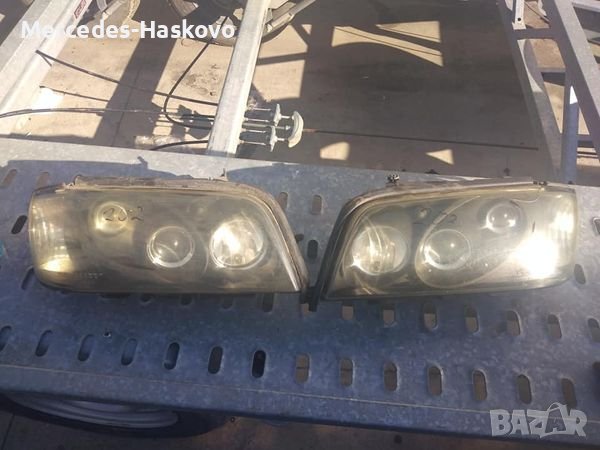 2бр.Фарове със лупи за w202 в доста добро състояние, снимка 1