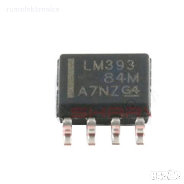 LM393 smd, снимка 1