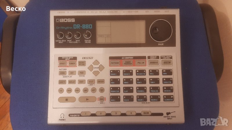 Продавам Dr.Rhythm BOSS DR-880, снимка 1