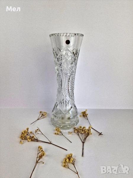 Кристална ваза , снимка 1