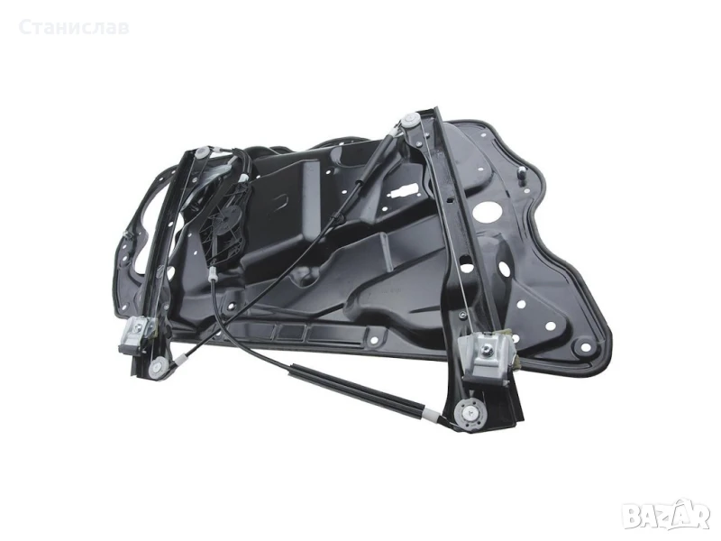 Стъклоподемник с табла за VW Passat B7, снимка 1