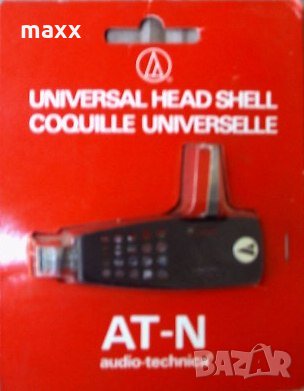  Поставка за глава за грамофон универсална audio-technica at-n universal headshell, снимка 1