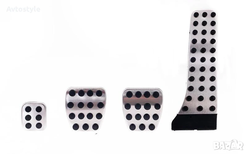 Комплект спортни педали за Mercedes, ръчна скоростна кутия, снимка 1