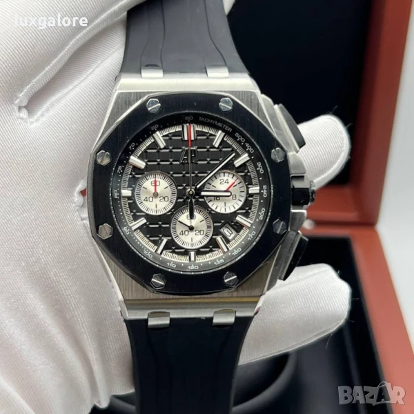 Мъжки часовник Audemars Piguet Royal Oak Offshore Chronograph с кварцов механизъм, снимка 1