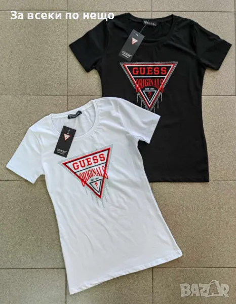 Guess Дамска Тениска👚Дамска Блуза С Къс Ръкав Гес Код A402, снимка 1
