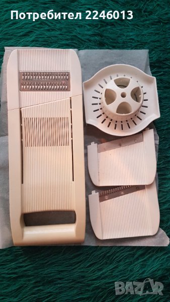 Ренде с три сменяеми приставки, снимка 1