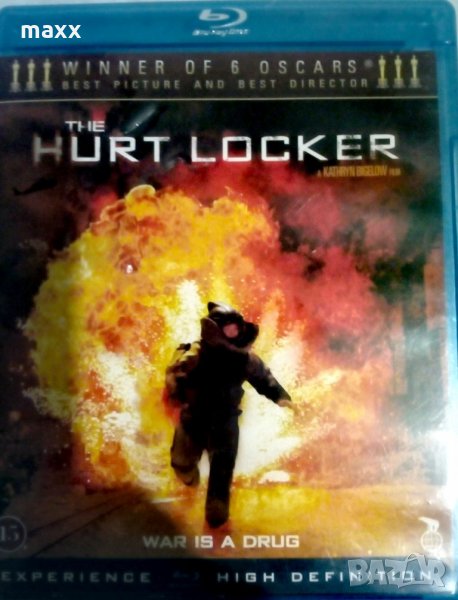 Blu-ray Disc (BD),-диск The Hurt Locker  2008, снимка 1