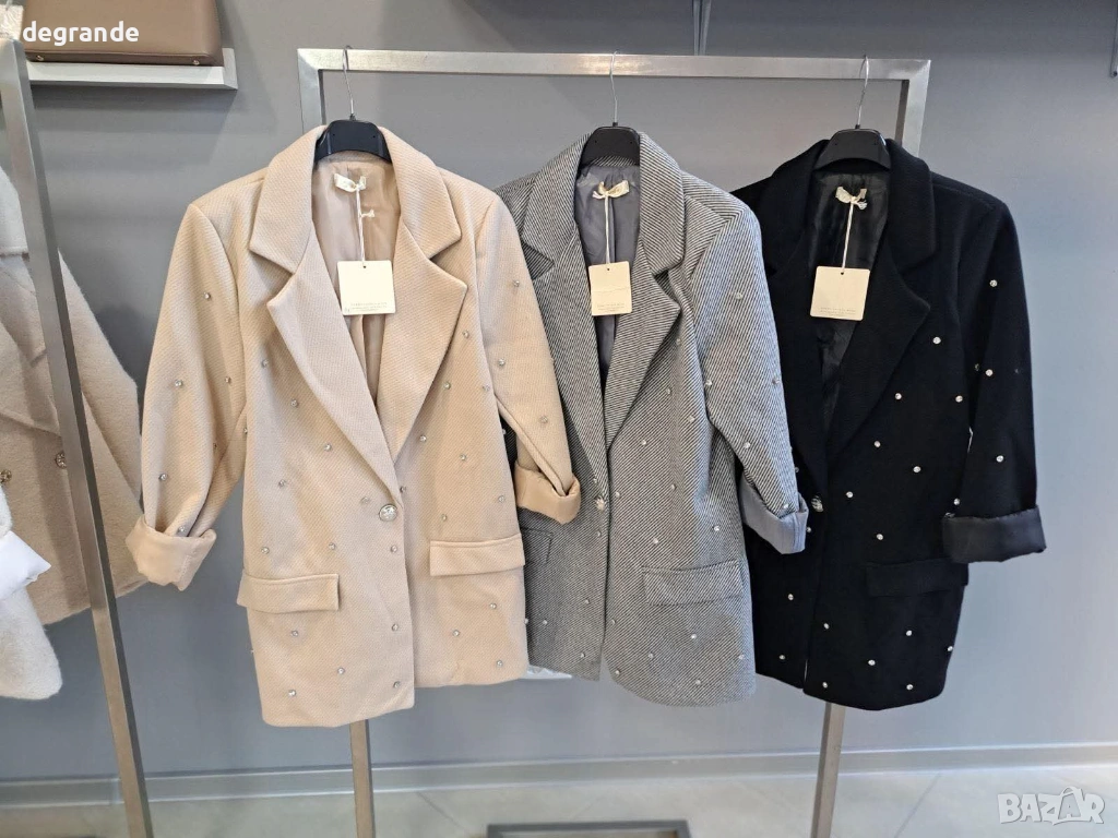 Дамско Сако с Перли , снимка 1