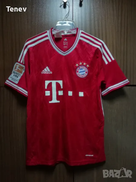 Bayern Munich Adidas 2013/2014 оригинална тениска фланелка Байерн Мюнхен , снимка 1
