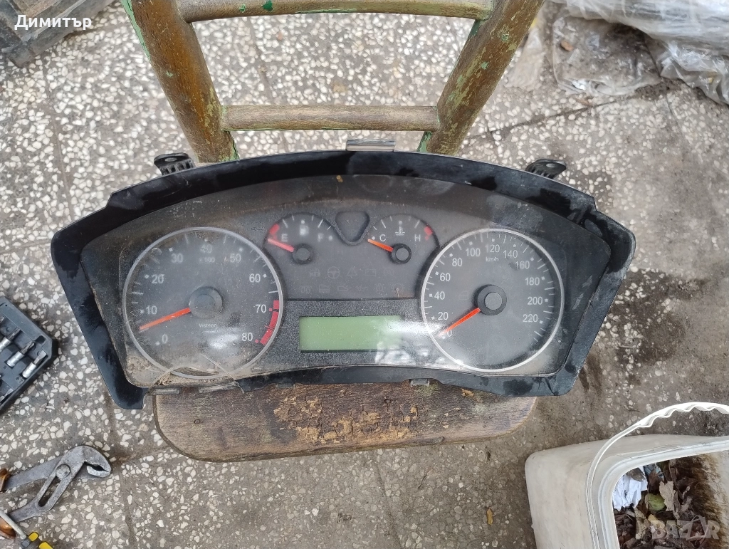 Километраж За Фиат Стило 1.6И 16В 2003г / Fiat Stilo 1.6I 16V 2003y, снимка 1