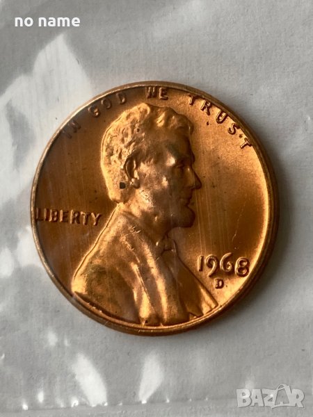 Продавам Американски USA центове монети, снимка 1