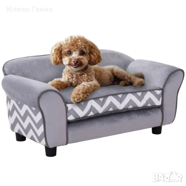 Диван за кучета PawHut, снимка 1
