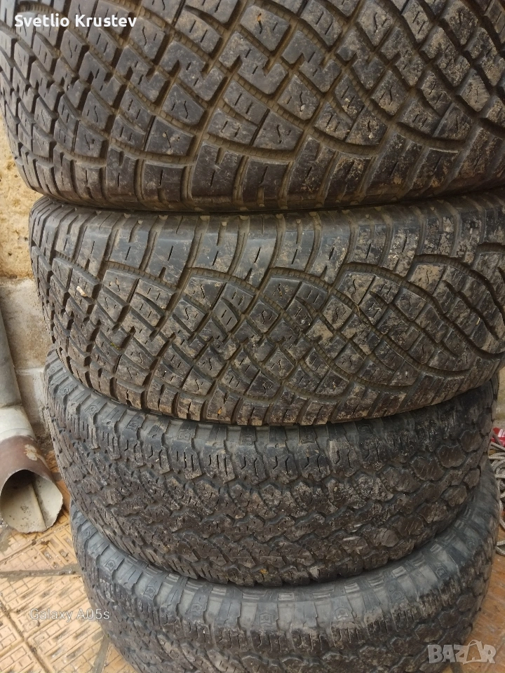 4бр АТ гуми 215/60 R17 , снимка 1