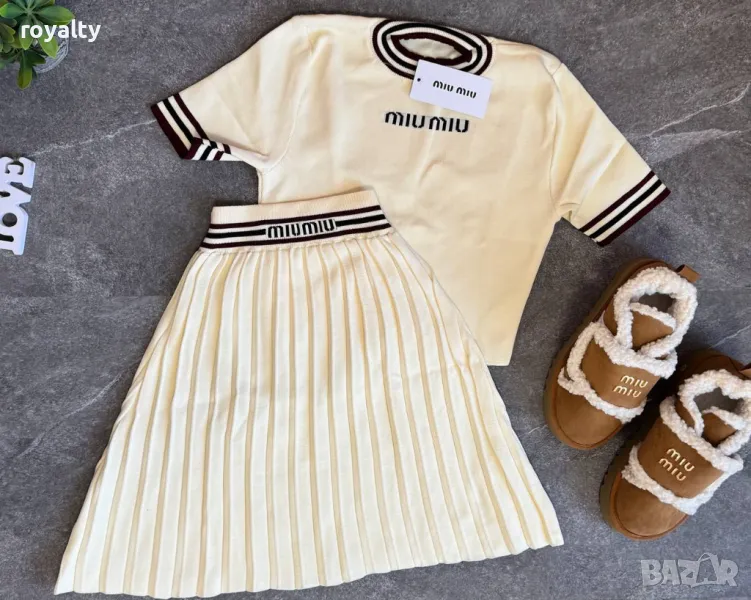 Miu Miu дамски комплект , снимка 1
