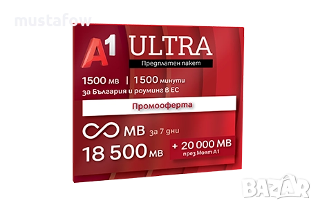Хубав номер, лесен номер на A1, снимка 1