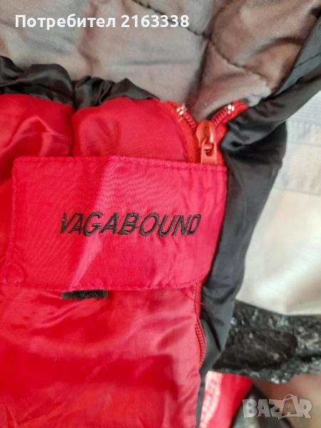 Спален чувал VAGABOUND 2.2m /80см, снимка 1