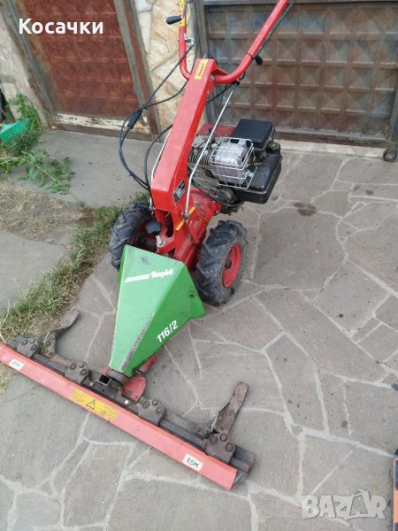 Палцова косачка Rapid BM 116-2, снимка 1