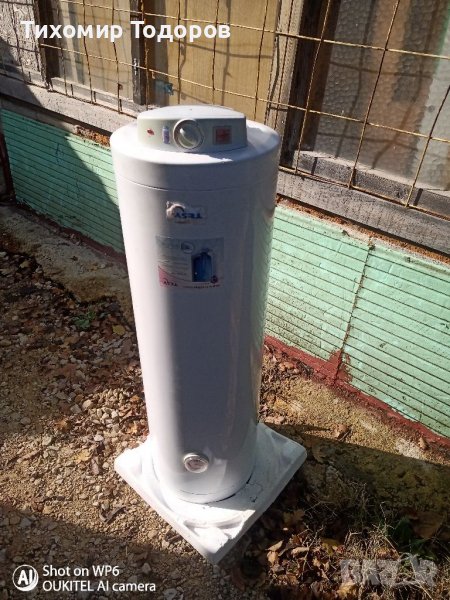 Бойлер теси 80литра вертикален, снимка 1