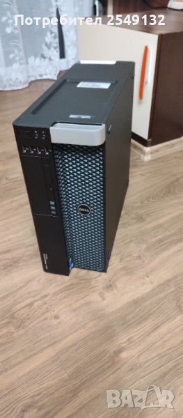 Работна станция DELL Precision T3610 E5-1620 V2 RAM-32GB 240 GB SSD RX-580 8GB SE, снимка 1