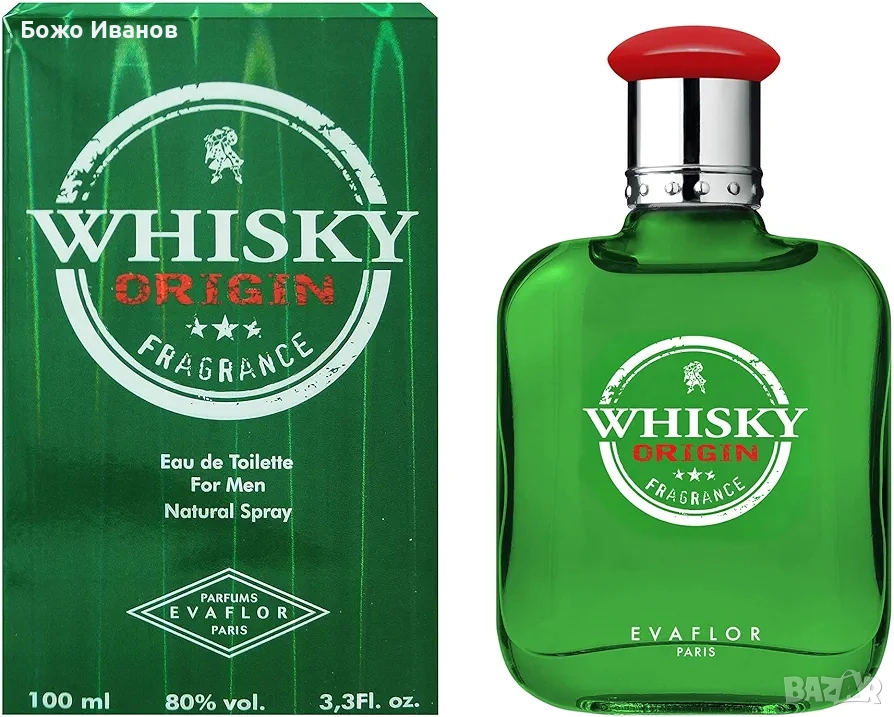 WHISKEY ORIGIN Т Спрей 100 ml, снимка 1