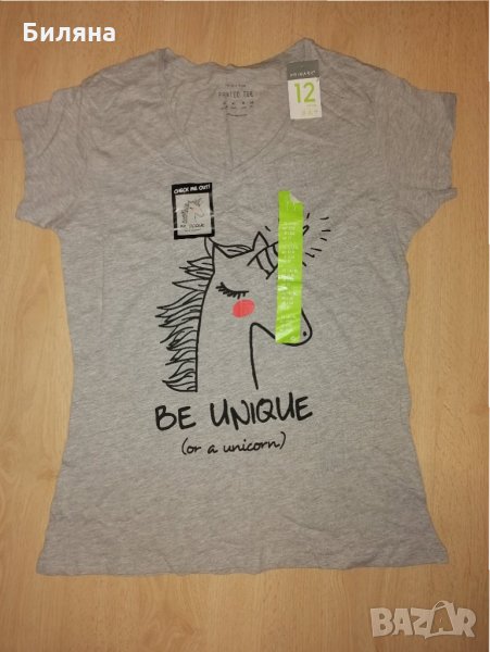 Нова тениска еднорог, снимка 1