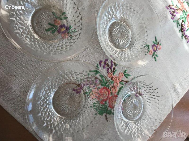 4 бр стъклени купи - налични, снимка 1