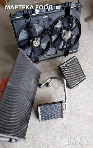 Радиатори Nissan Xtrail 2.5i, 2003г, Т30, снимка 1