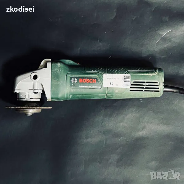 Ъглошлайф Bosch 750 - 125, снимка 1