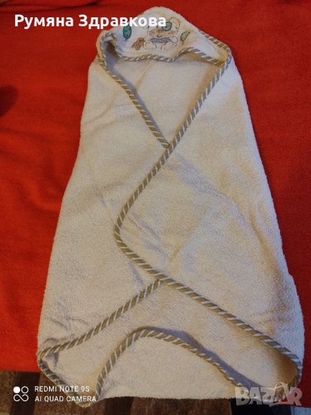 Бебешки дебели хавлии, снимка 1