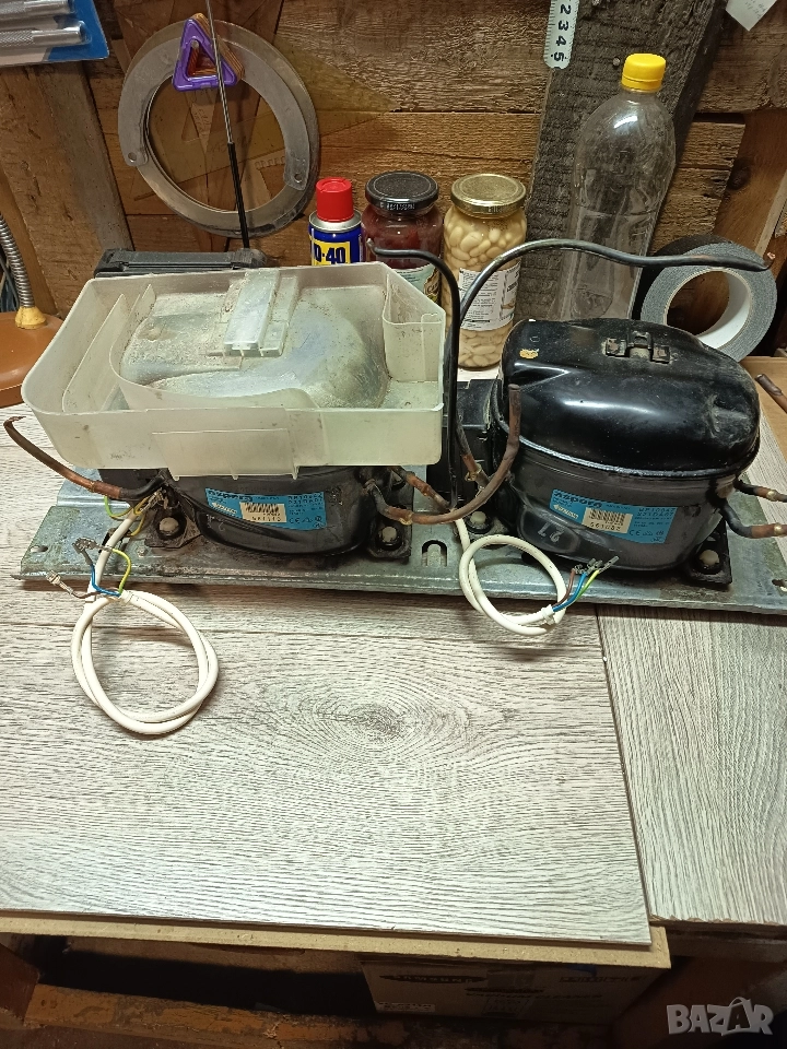 Компресор за хладилник с фризер Siltal", снимка 1