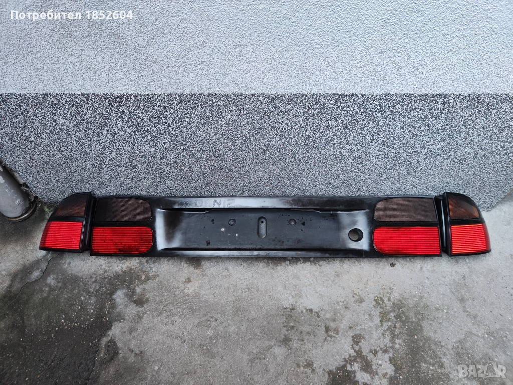 Задна бленда и стопове за Рено Лагуна, снимка 1