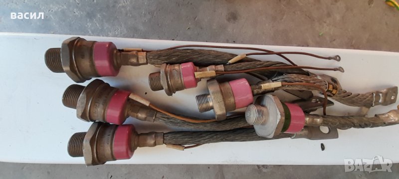 Диоди мощни -ссср Т171-250-10, тиристор, 250А/ 1000V, M24/1,5, снимка 1