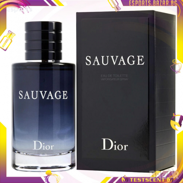 Dior Sauvage EDT Тоалетна вода 200ml автентичен мъжки парфюм Eau de Toilette, снимка 1