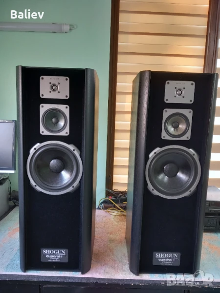 QUADRAL SHOGUN MK4 трилентови тонколони , снимка 1