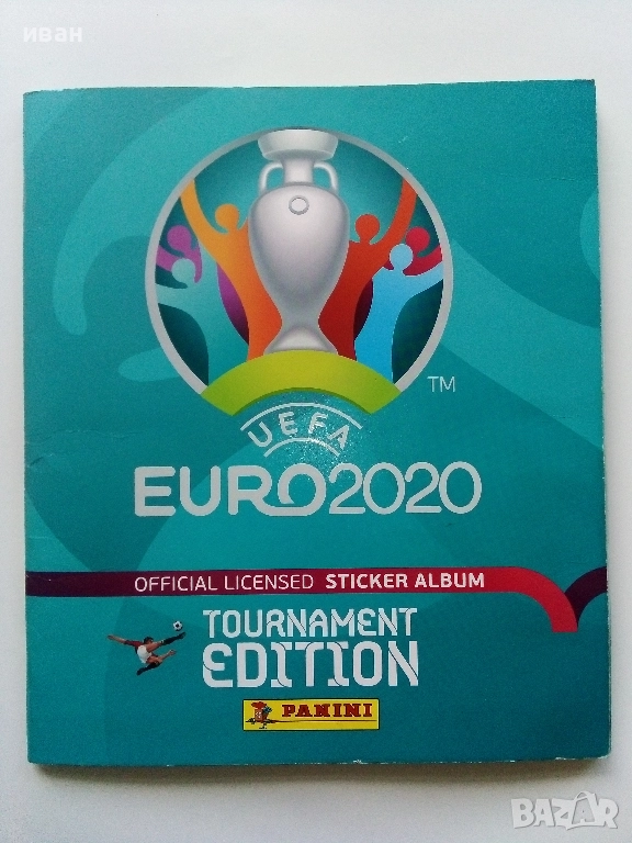 Албум със стикери "UEFA EURO 2020" PANINI, снимка 1