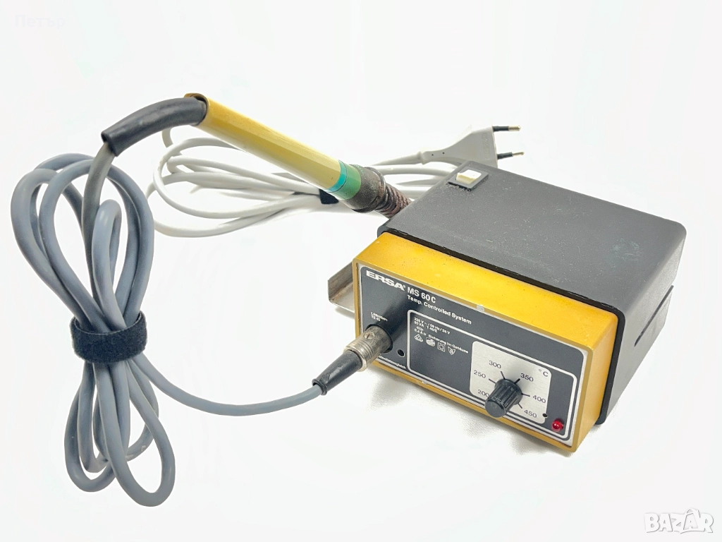 Станция за запояване ERSA MS 60 C  / поялник TE 40, снимка 1