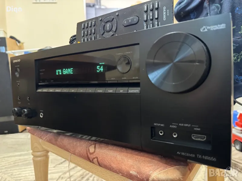 Като нов Onkyo TX-NR656, снимка 1