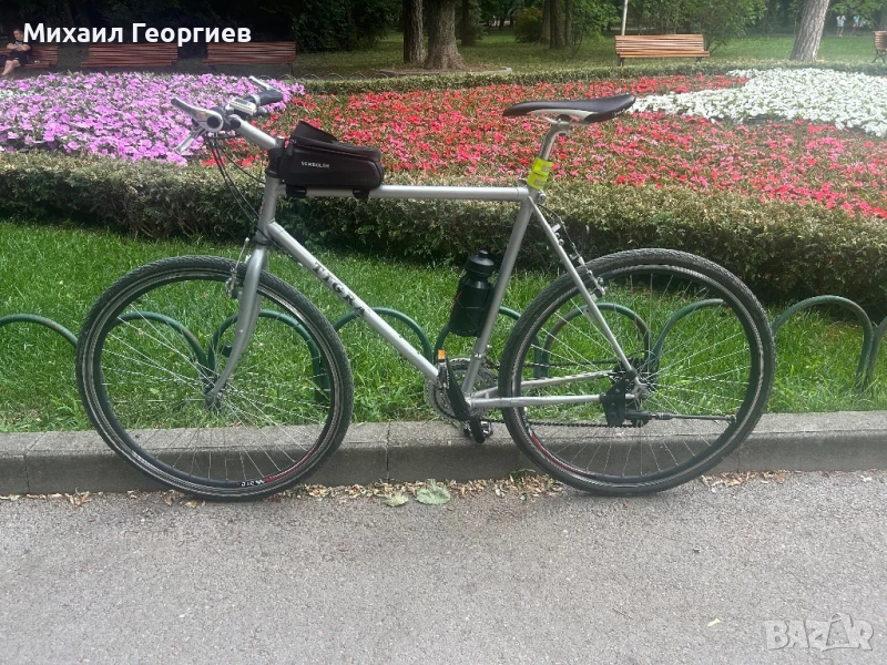 Хибриден велосипед градски колело 58 см хоризонтално, снимка 1