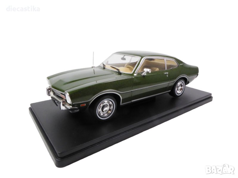 Метална Колички FORD MAVERICK 1974 Автомобилен Макет мащаб 1:24, снимка 1