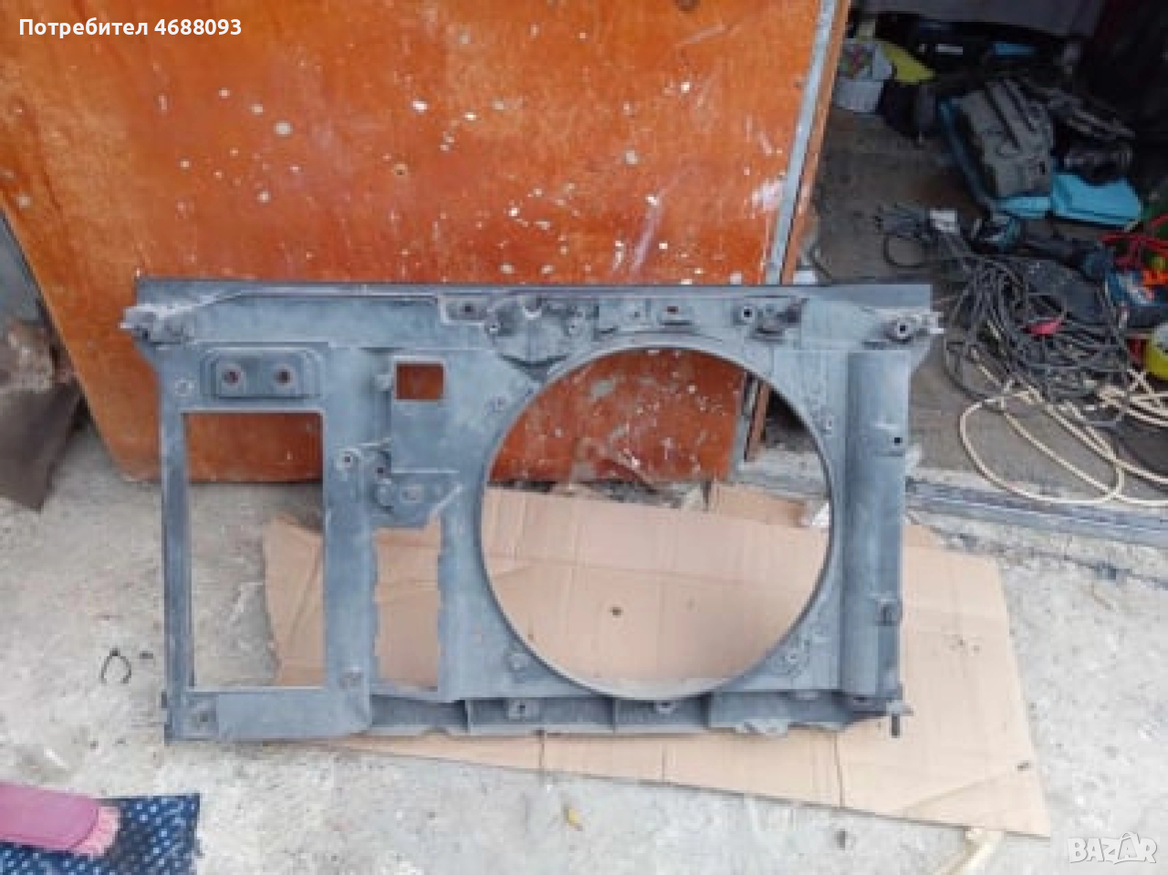 Дифузьор за Пежо 307 SW 1.6 HDI 109к.с 2008г комби , снимка 1