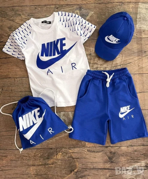 Детски комплект за момче 4 части на едро nike, снимка 1