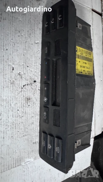 Климатичен блок / панел / табло зa BMW E46 -  64.116916882 / 5HB007738-11, снимка 1