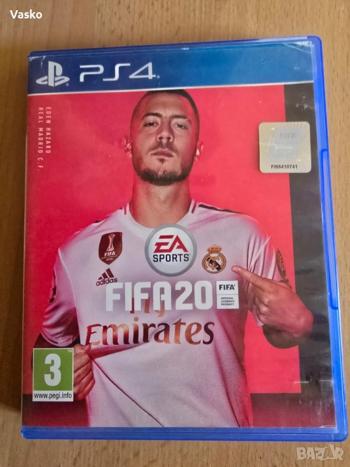 Fifa 20 Ps4 , снимка 1